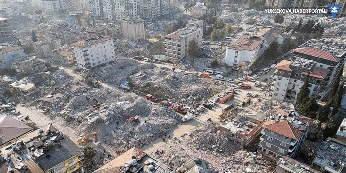 Depremlerde açıklanan can kaybı 50 bin 96'ya yükseldi