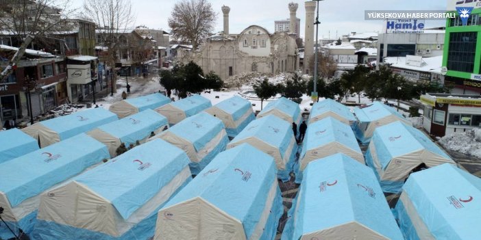 Ahbap, Kızılay'dan çadır satın alındığını doğruladı: 2050 tane çadırı deprem bölgesine gönderdik