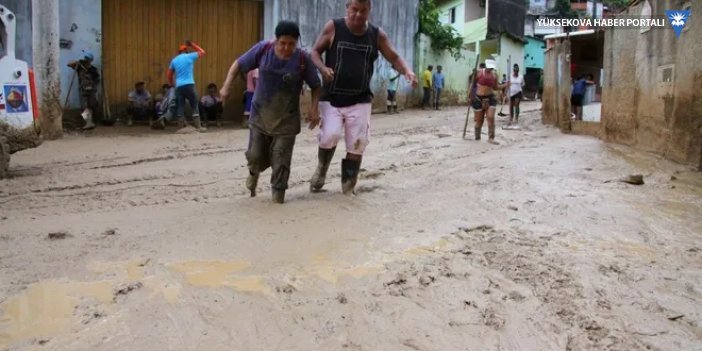 Brezilya'da şiddetli yağışlar: 65 ölü