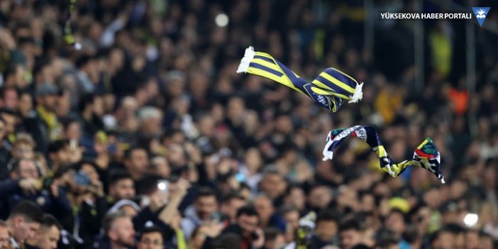 Fenerbahçe taraftarına deplasman yasağı