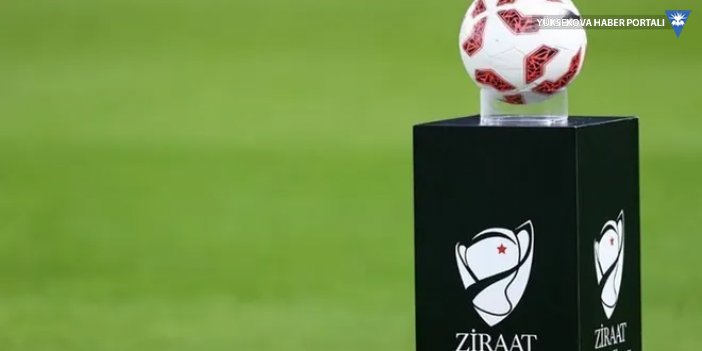 TFF açıkladı: Türkiye Kupası çeyrek finalleri 4-5-6 Nisan'da