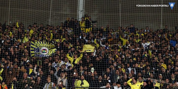 Fenerbahçe taraftarı Kayserispor maçına alınmayacak