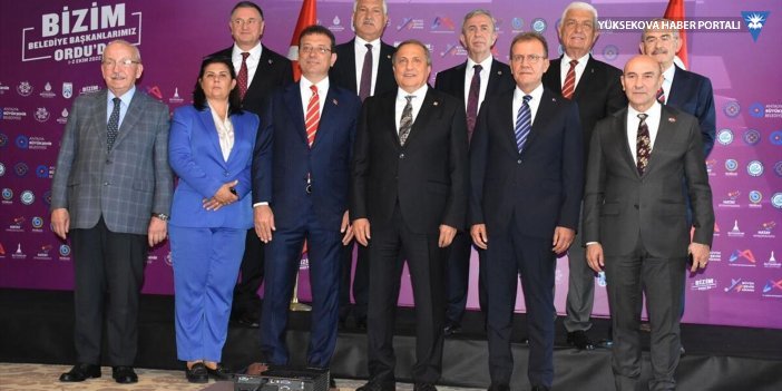 CHP'li büyükşehir belediye başkanları yarın Ankara'da bir araya gelecek