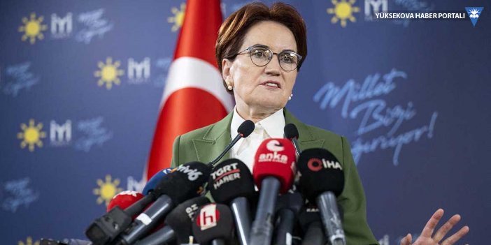 İYİ Parti Genel Başkanı Meral Akşener olağanüstü kurultayda aday olmayacağını açıkladı