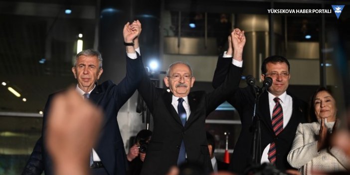 Kılıçdaroğlu: Değişimin temsilcisi olarak karşınızdayım