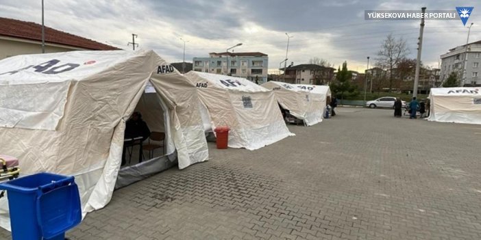 AFAD, depremzede mültecilerden çadırları boşaltmasını istedi