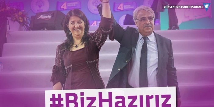 HDP: #BizHazırız, tarihin en büyük yenilgisine hazır olun