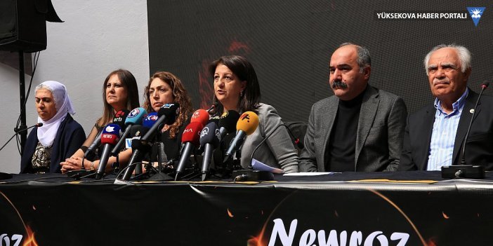 Buldan: Newroz ruhu ülkeyi değiştirecek