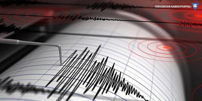 İran sınırında 5,3 büyüklüğünde deprem: Van ve Hakkari’de hissedildi