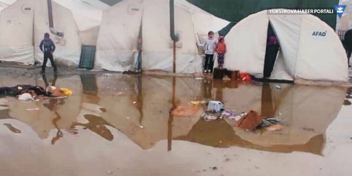 Adıyaman'da konteyner sele kapıldı: 1 kişi hayatını kaybetti, 4 kişi kayıp