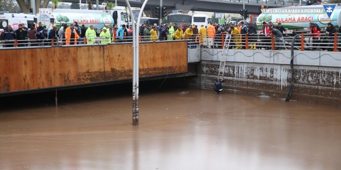 Maraş, Malatya, Elazığ, Diyarbakır, Urfa, Mardin ve Adıyaman için sağanak uyarısı