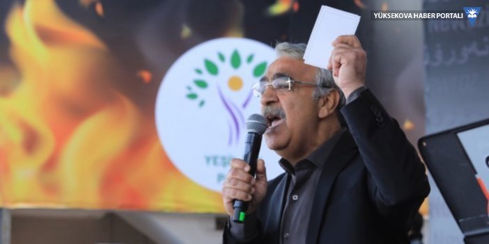 Mithat Sancar: Newroz’a merhaba, AKP iktidarına elveda