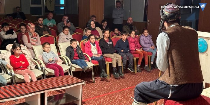 Şemdinli'de depremden etkilenen çocuklara yönelik etkinlik düzenlendi