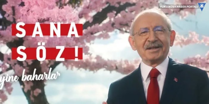 Kılıçdaroğlu, adaylık kampanyasını başlattı: 'Sana söz yine baharlar gelecek…'