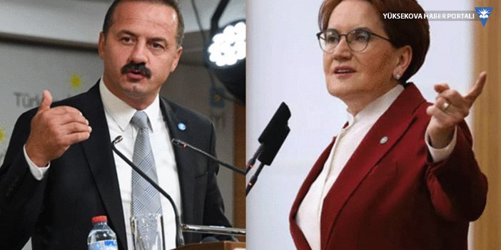 Ağıralioğlu'nun istifa kararının ardından Akşener, randevuyu iptal etti