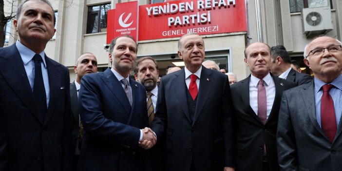 Erdoğan’dan Yeniden Refah’a ziyaret: Fatih Erbakan ile görüştü