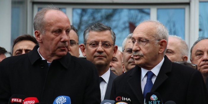 Muharrem İnce: Kılıçdaroğlu ittifak teklifinde bulunmadı