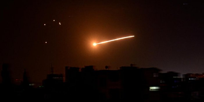 İsrail Suriye'yi dört günde üçüncü kez vurdu