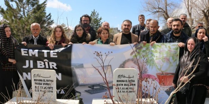 Gazeteci Evin Buldan mezarı başında anıldı