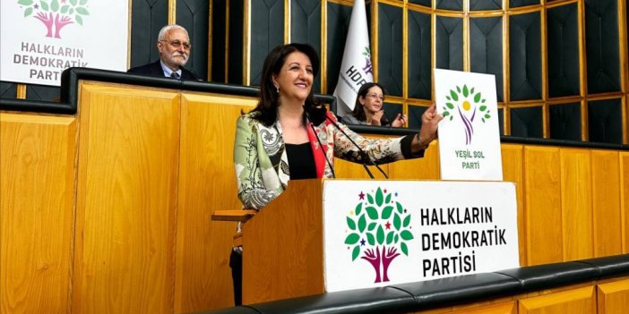 Pervin Buldan: Yeşil Sol ülkenin makus tarihini değiştirecek