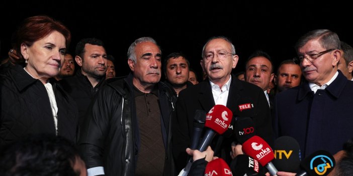 Saadet, DEVA, Demokrat Parti ve Gelecek Partisi seçime CHP listesinden girecek