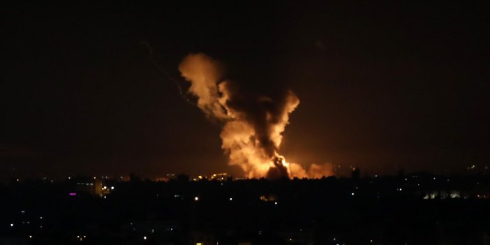 İsrail ordusu Gazze’ye saldırdı