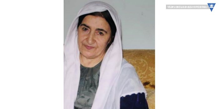 Yüksekova'da Vefat: Refia Canan  vefat etti
