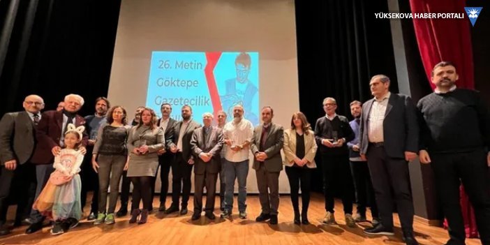 Metin Göktepe Gazetecilik Ödülleri verildi: Çok öldürüldük ama vazgeçmedik