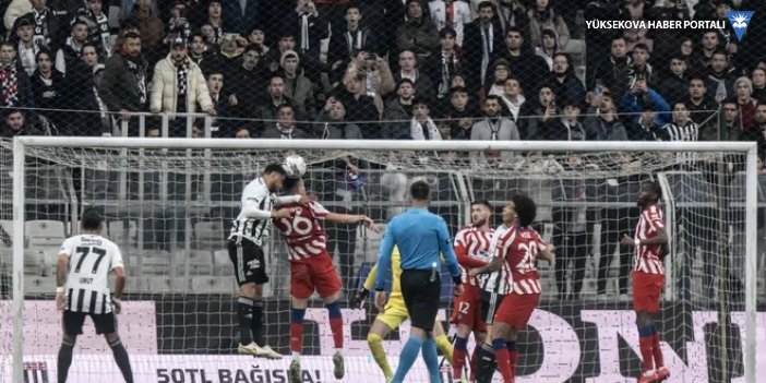 Beşiktaş, yardım maçında Atletico Madrid'i 2-0 yendi