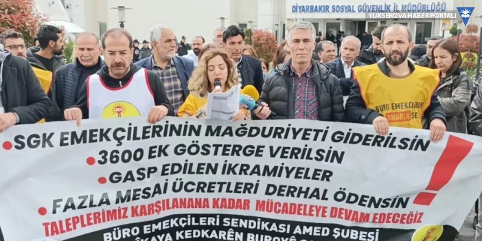 BES Diyarbakır Şubesi: SGK emekçileri mağdur ediliyor