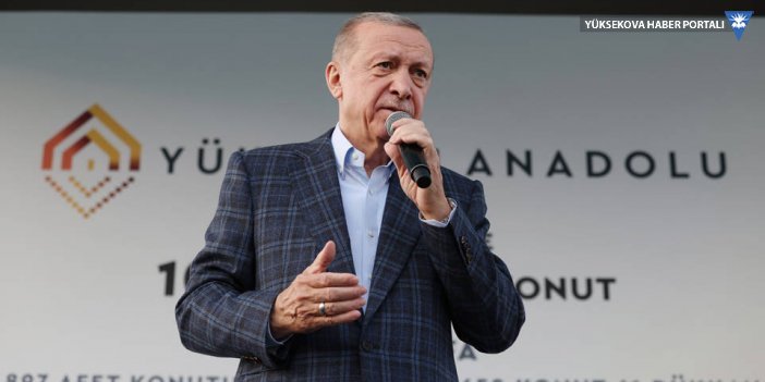 Erdoğan: Yaşadığımız coğrafyanın deprem ve sel gibi külfetlerine de katlanmak durumundayız