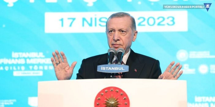 Erdoğan: Ekonomide sıkıntı varmış, yoo