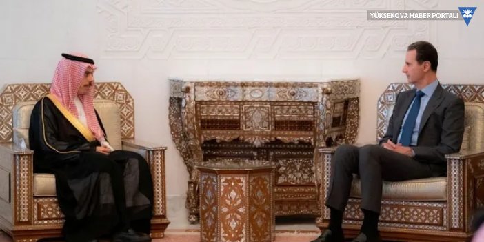 Suudi Arabistan Dışişleri Bakanı Şam’da Esad'la 'siyasi çözümü' görüştü