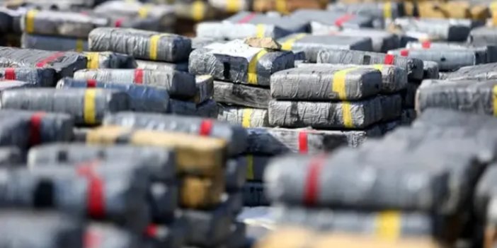 Türkiye rotalı gemide 117 kilo kokain ele geçirildi