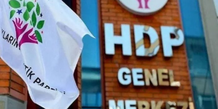 HDP: Kirli propaganda yapan Cumhur İttifakı hesap verecek