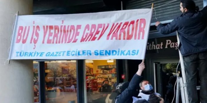 Türkiye Gazeteciler Sendikası, Reuters'ta greve gidiyor