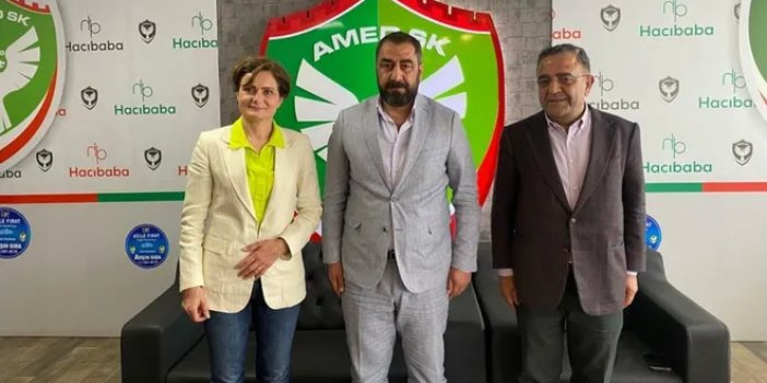 Canan Kaftancıoğlu, Amedspor'u ziyaret etti: Benim yaşadığımı kulüp de yaşıyor
