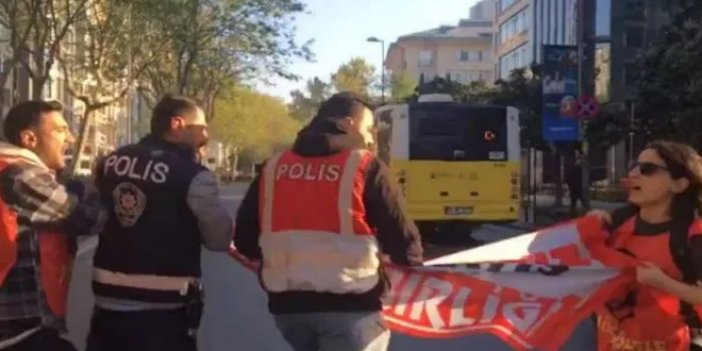 Taksim'e çıkmak isteyenlere polis izin vermedi, gözaltılar var