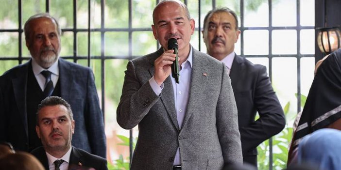 Süleyman Soylu: Tamam Tayyip Erdoğan gitsin de kim gelsin?
