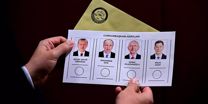YSK, oy pusulalarında Cumhurbaşkanı Erdoğan’ın isminin altındaki 'siyah nokta' için toplanacak