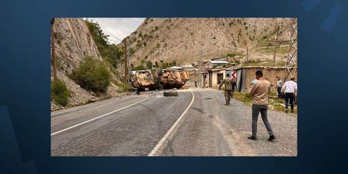 Hakkari’de askeri araç devrildi: 3 asker yaralı