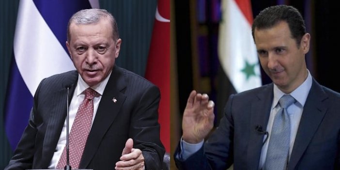 Esad: Suriye’den çekilme olmadan Erdoğan’la görüşmem