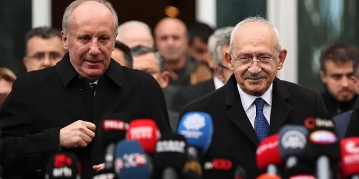 Şaban Sevinç: 'Muharrem İnce, Kemal Kılıçdaroğlu'nu destekleyecek'