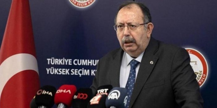 YSK Başkanı Ahmet Yener: Elektronik seçim düşüncemiz var