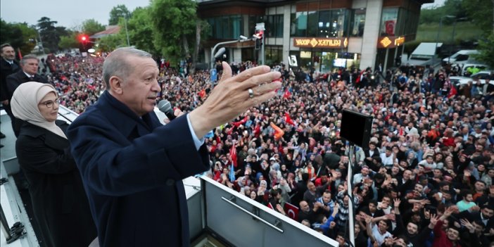 Sandıkların kapanmasının ardından Erdoğan'dan ilk açıklama