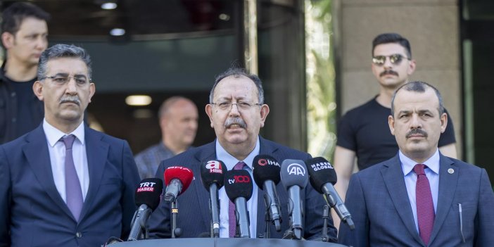 YSK Başkanı Yener'den 'milletvekili seçimi kesin sonuçlarına' ilişkin açıklama