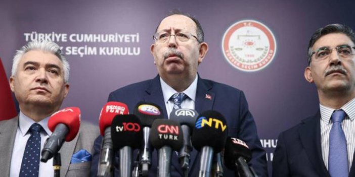 YSK Başkanı Yener, kesin sonuçları duyurdu: Meclis'teki sandalye dağılımı belli oldu