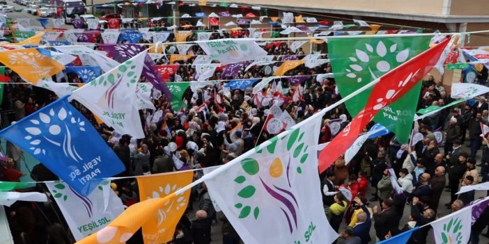 HDP'deki toplantı sona erdi: 'Hedeflediğimiz başarının altındayız'