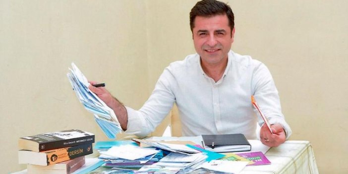 Selahattin Demirtaş: "Kimse, eleştirilerimi HDP’yi yıpratmak için kullanmaya kalkmasın"
