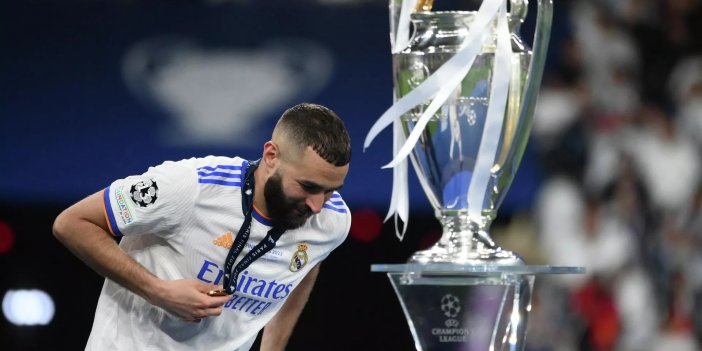 Real Madrid, Benzema’nın ayrılığını duyurdu